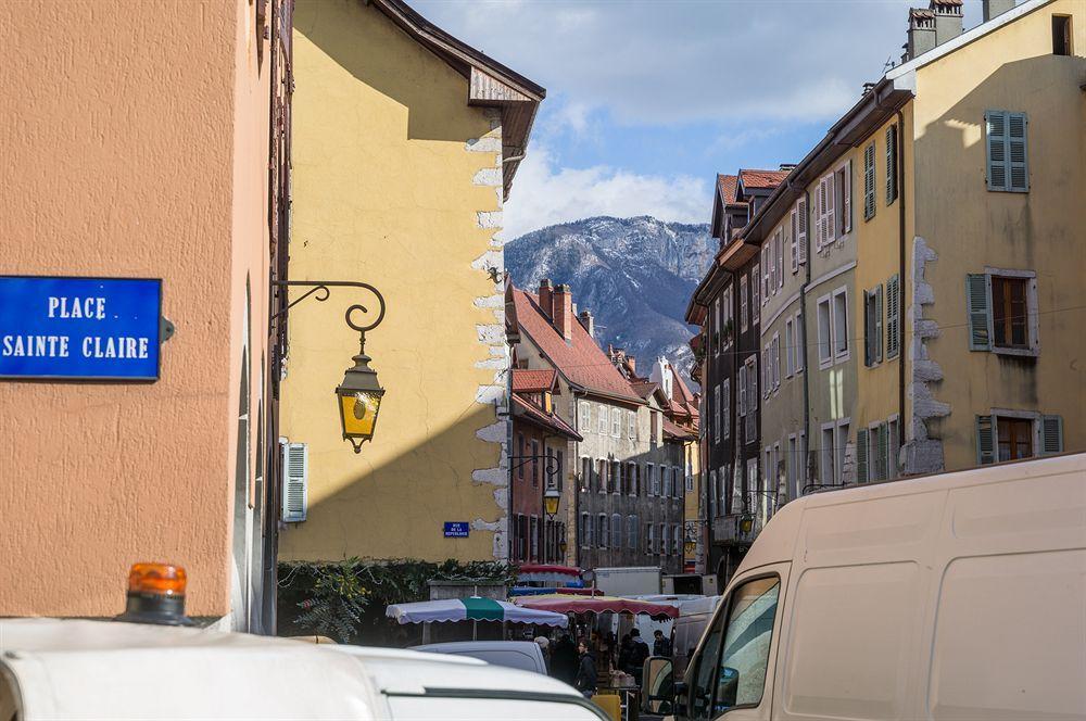 Les Loges Annecy Vieille Ville Exteriör bild