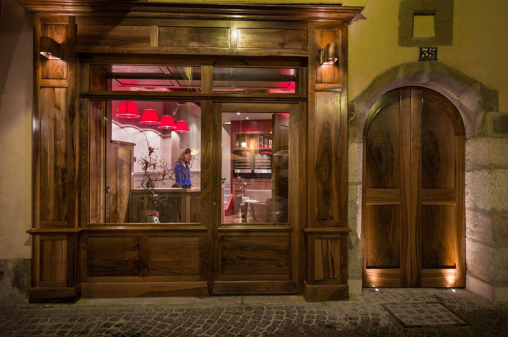 Les Loges Annecy Vieille Ville Exteriör bild