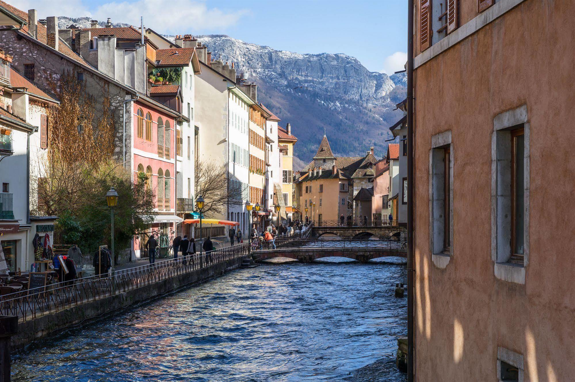 Les Loges Annecy Vieille Ville Exteriör bild