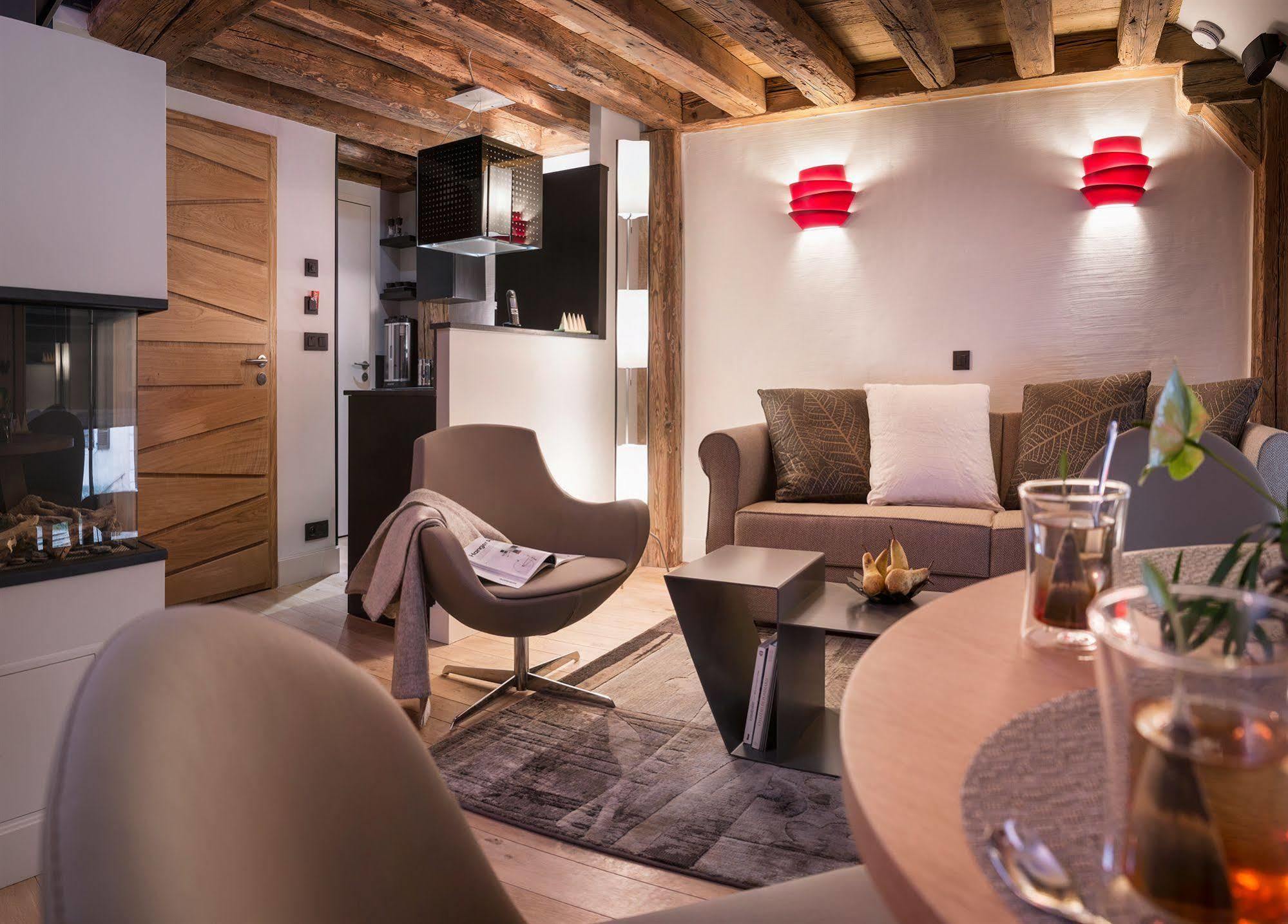 Les Loges Annecy Vieille Ville Exteriör bild