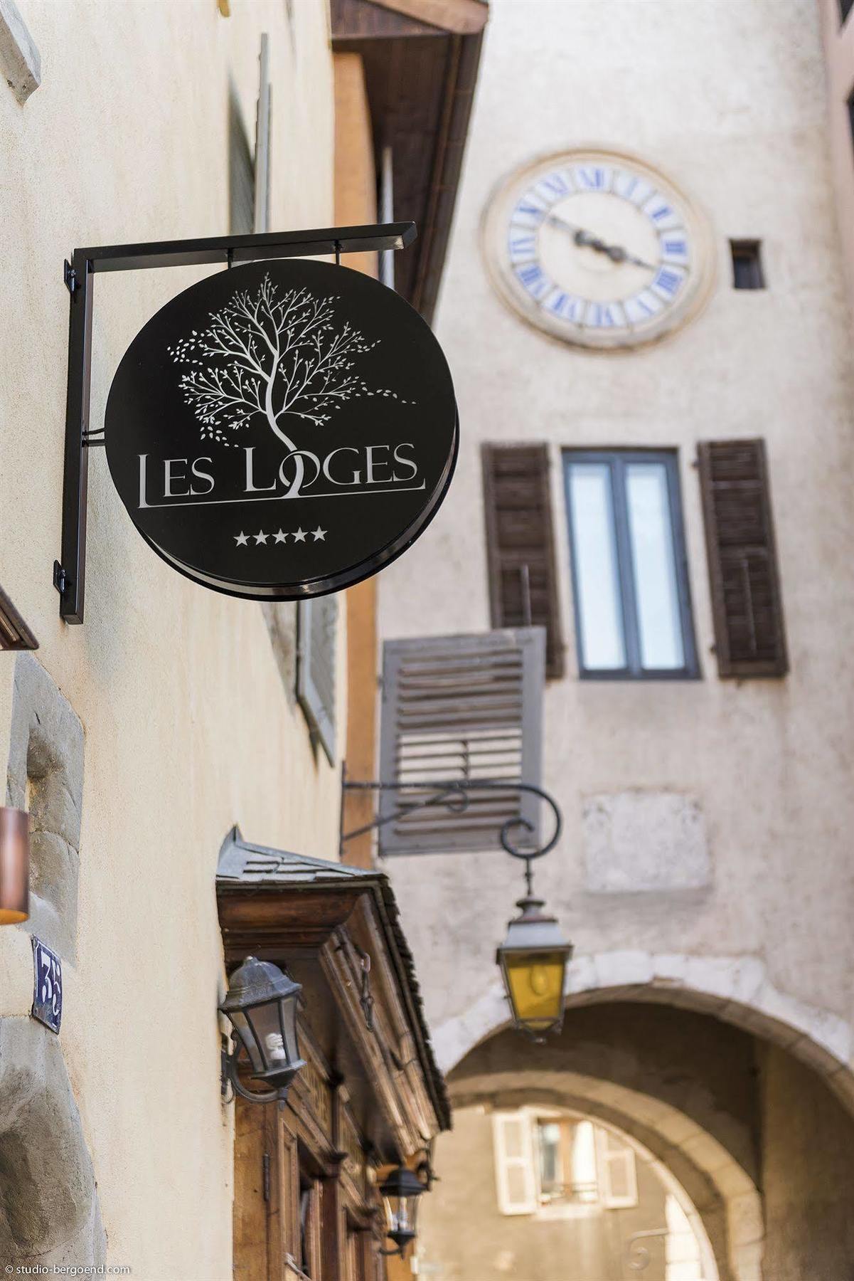 Les Loges Annecy Vieille Ville Exteriör bild