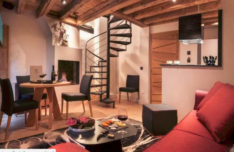 Les Loges Annecy Vieille Ville Exteriör bild